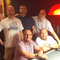 The Kennys Cue Pool Team